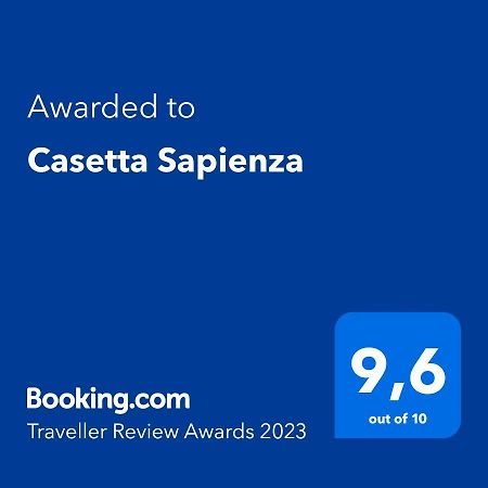 Casetta Sapienza Gaeta Eksteriør billede