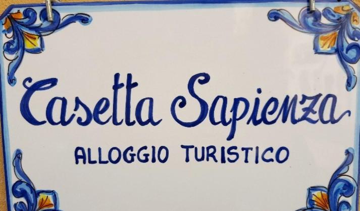 Casetta Sapienza Gaeta Eksteriør billede